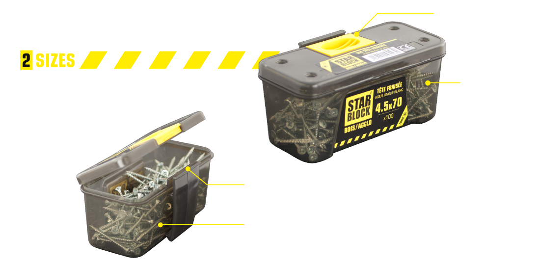 belt clip on carrier starblock