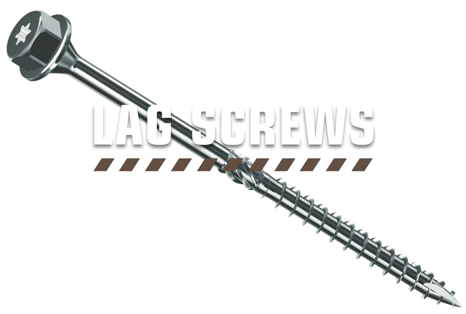 Lag screws Starblock